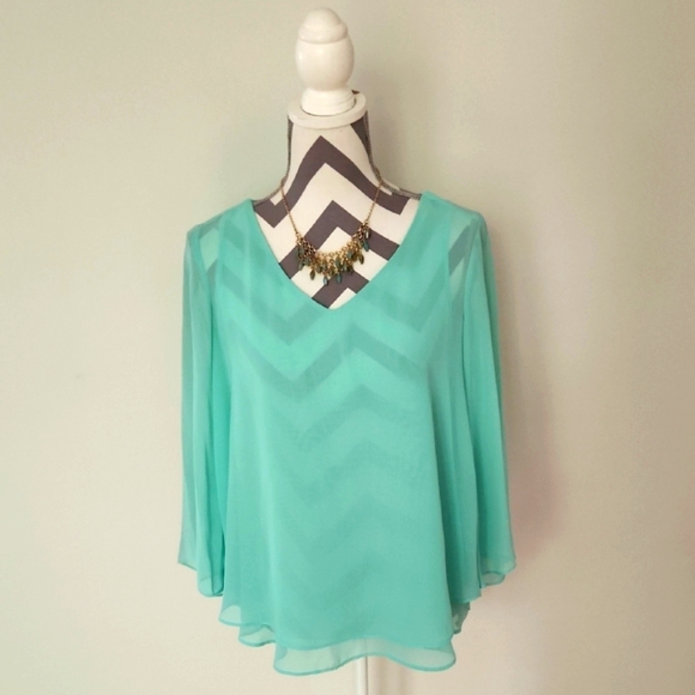3/4 Sleeve Blouse